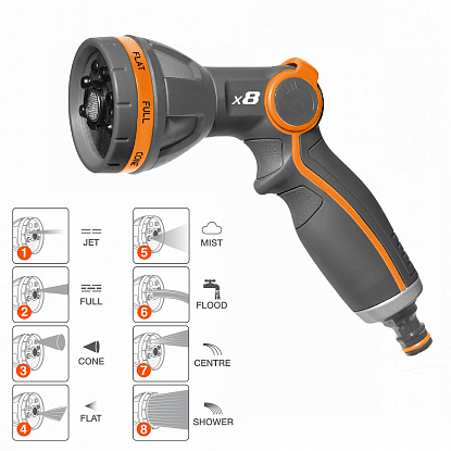 Пистолет-распылитель x8 DAEWOO DWG 2020